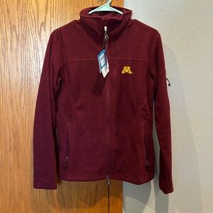 Women’s Columbia University of Minnesota jacket, Med